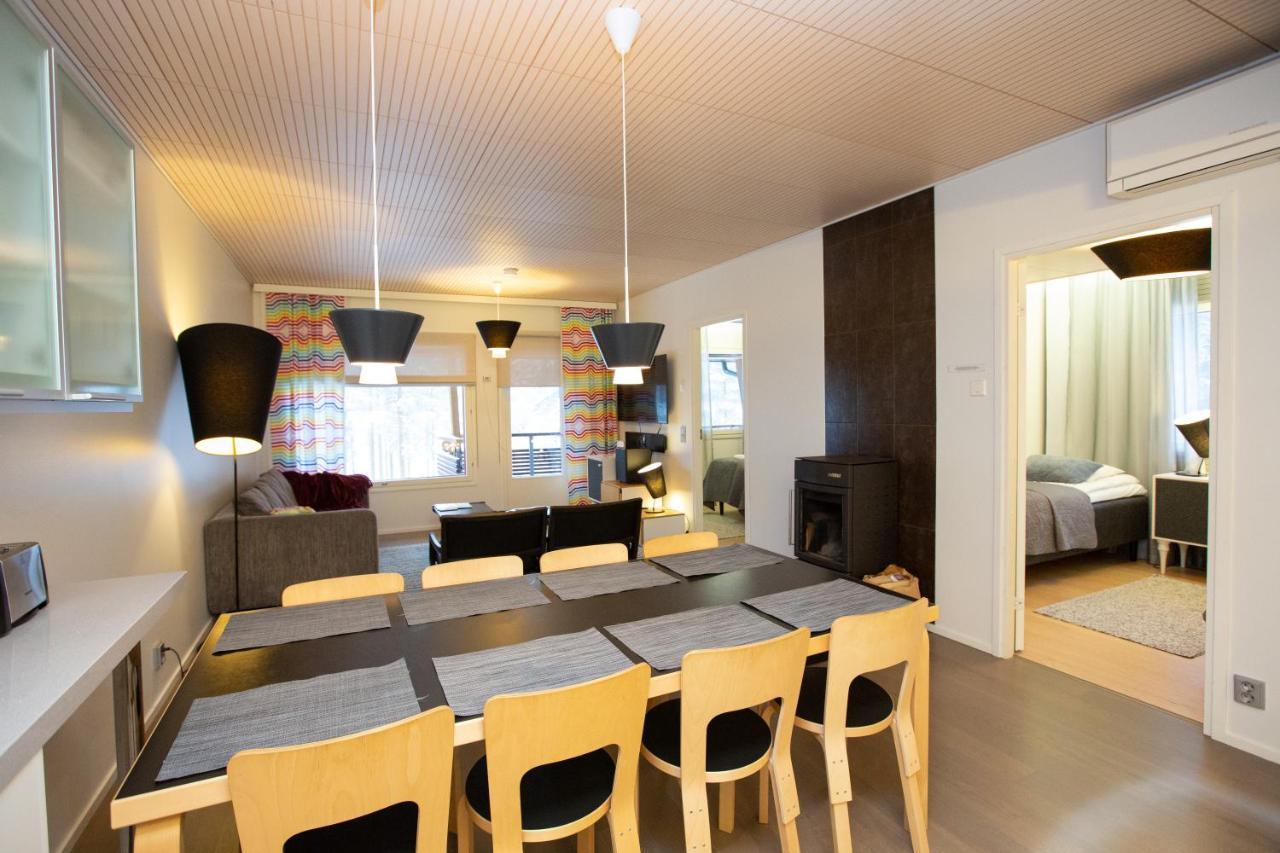 Haapala Suites Entinen Iida Vuokatti Dış mekan fotoğraf