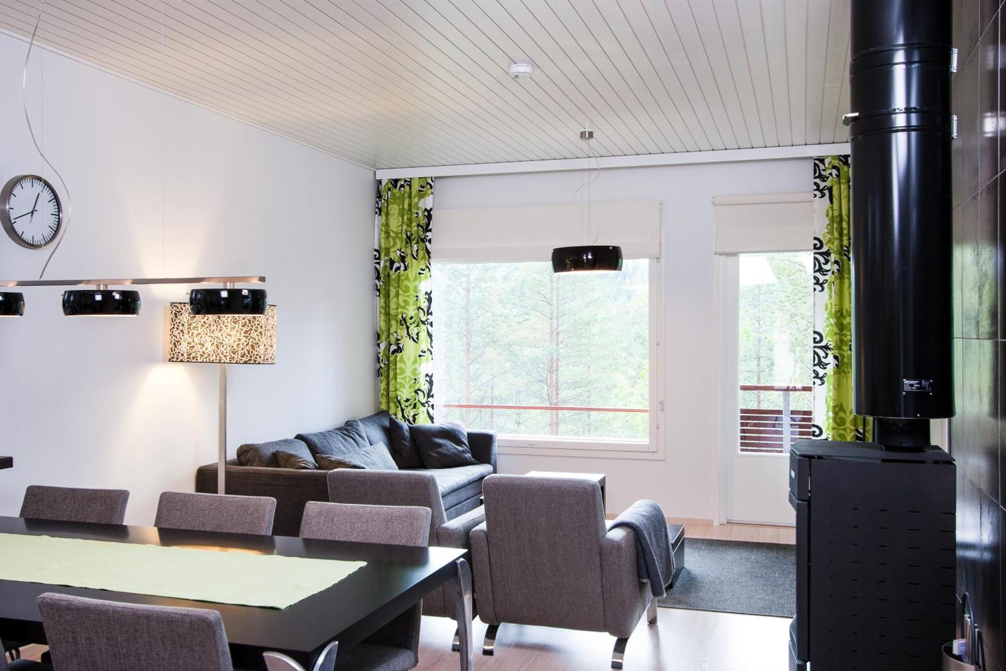 Haapala Suites Entinen Iida Vuokatti Oda fotoğraf
