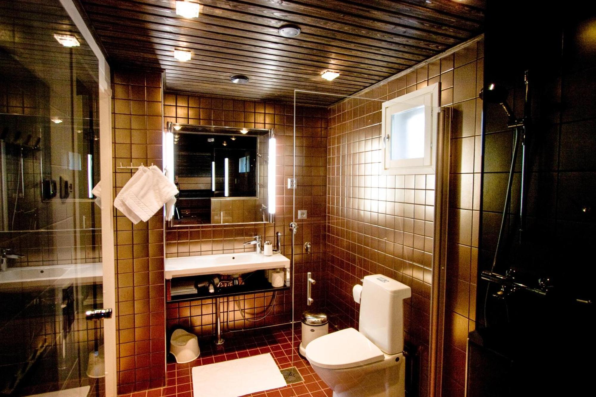 Haapala Suites Entinen Iida Vuokatti Oda fotoğraf