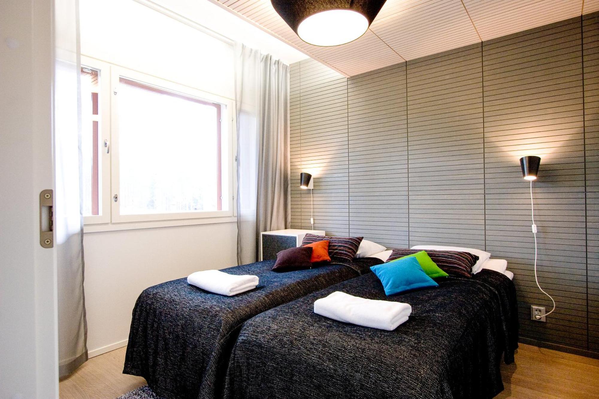 Haapala Suites Entinen Iida Vuokatti Oda fotoğraf