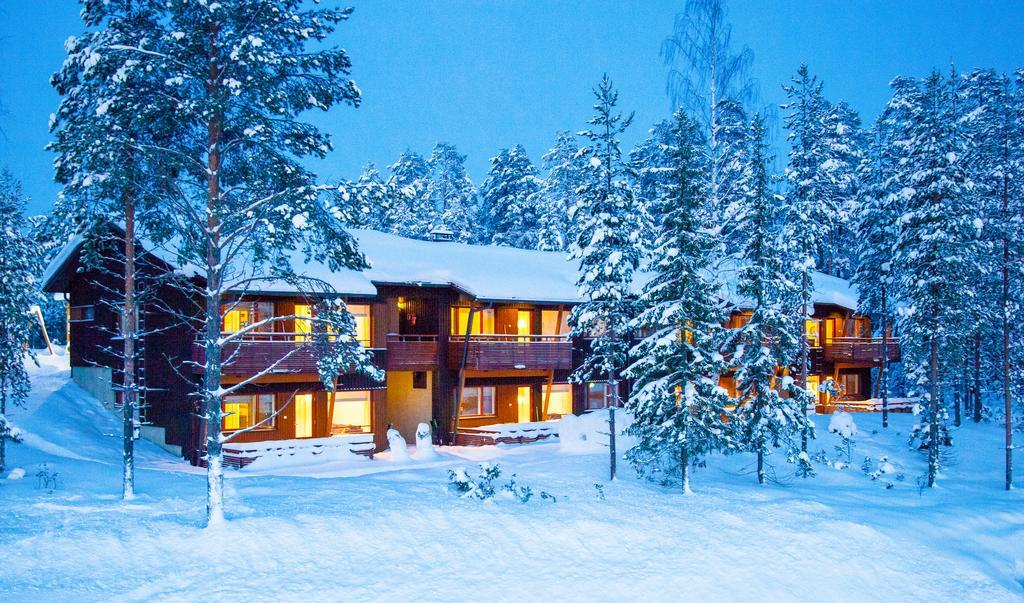 Haapala Suites Entinen Iida Vuokatti Dış mekan fotoğraf