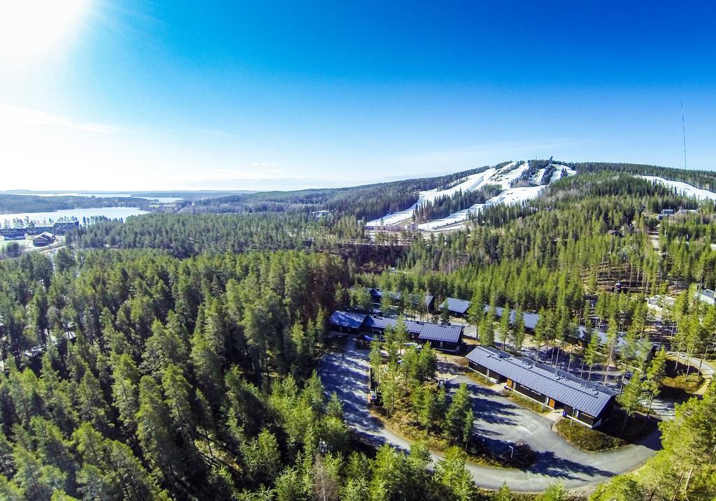 Haapala Suites Entinen Iida Vuokatti Dış mekan fotoğraf