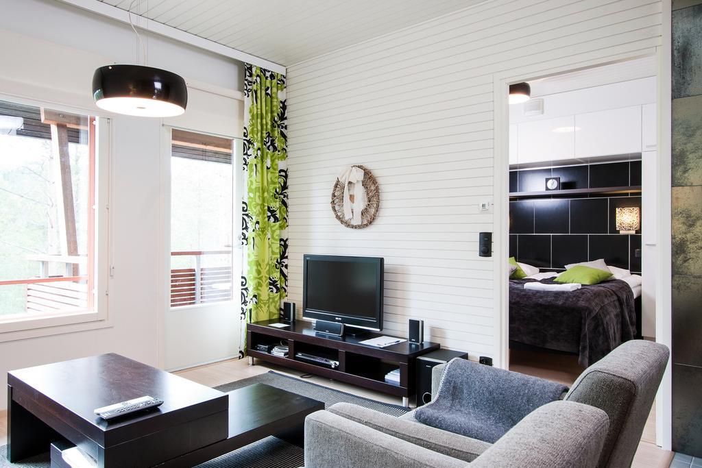 Haapala Suites Entinen Iida Vuokatti Dış mekan fotoğraf