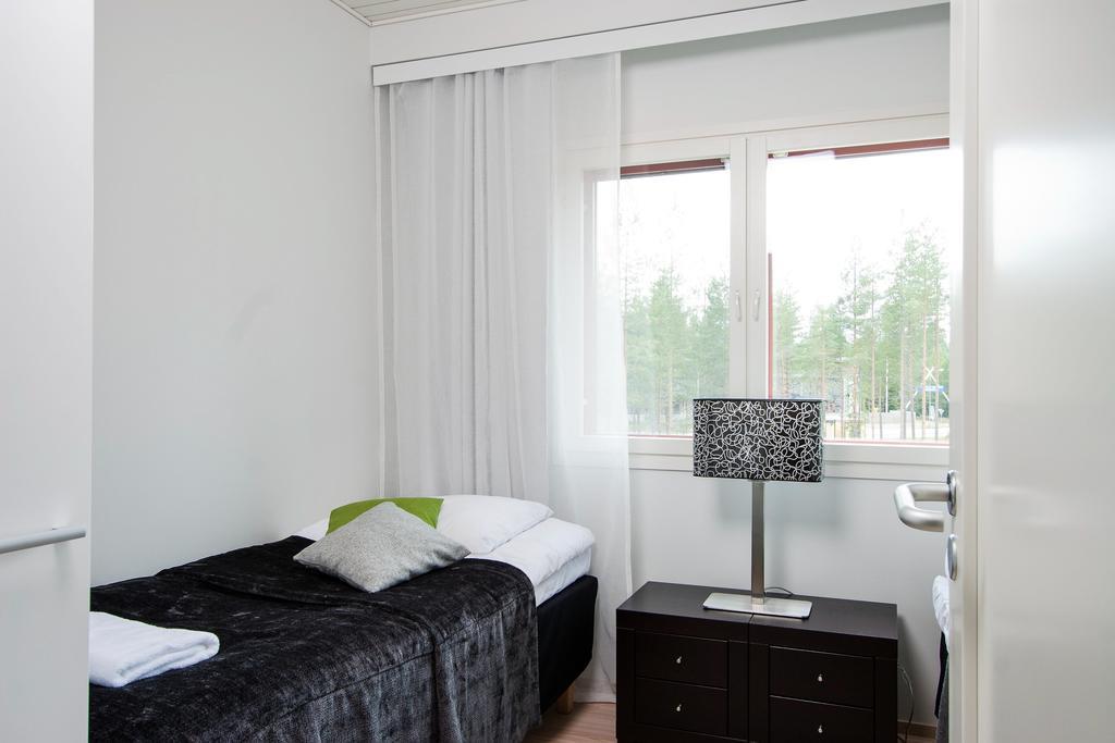 Haapala Suites Entinen Iida Vuokatti Oda fotoğraf