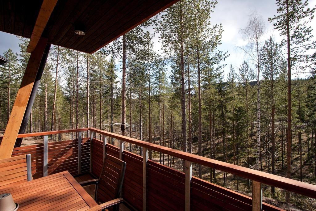 Haapala Suites Entinen Iida Vuokatti Dış mekan fotoğraf