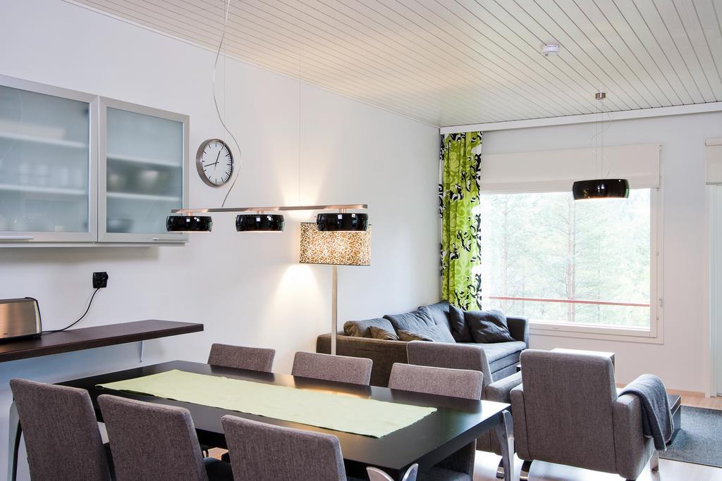Haapala Suites Entinen Iida Vuokatti Dış mekan fotoğraf