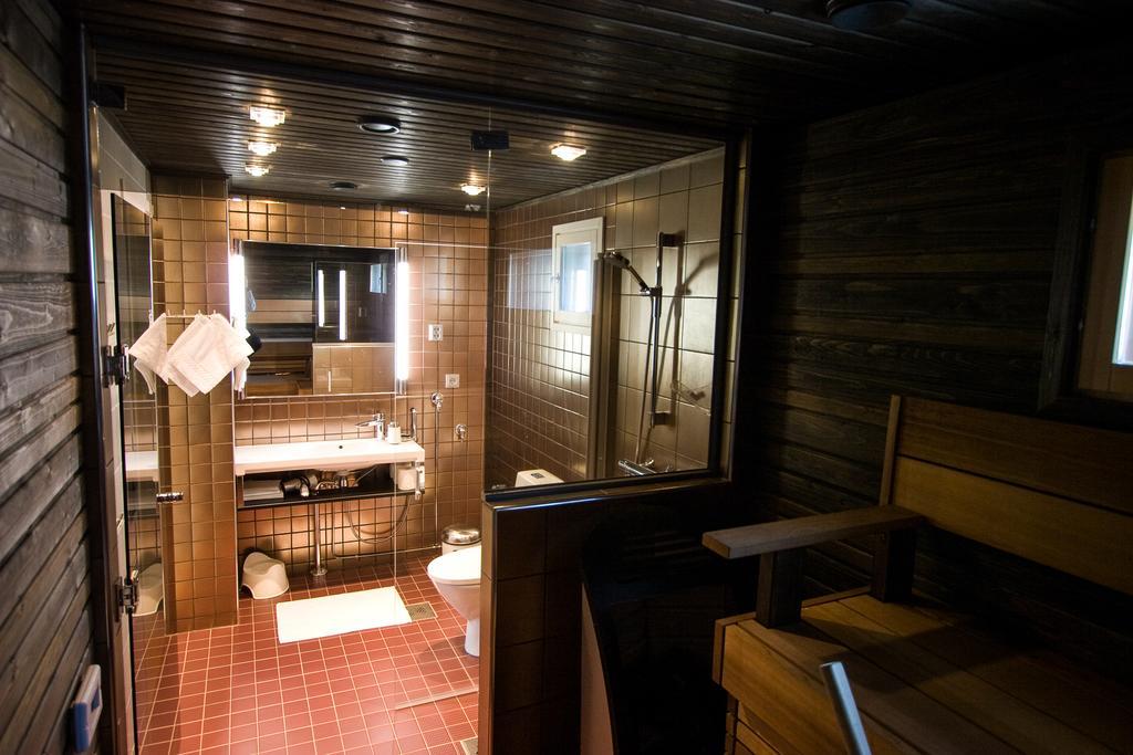 Haapala Suites Entinen Iida Vuokatti Dış mekan fotoğraf