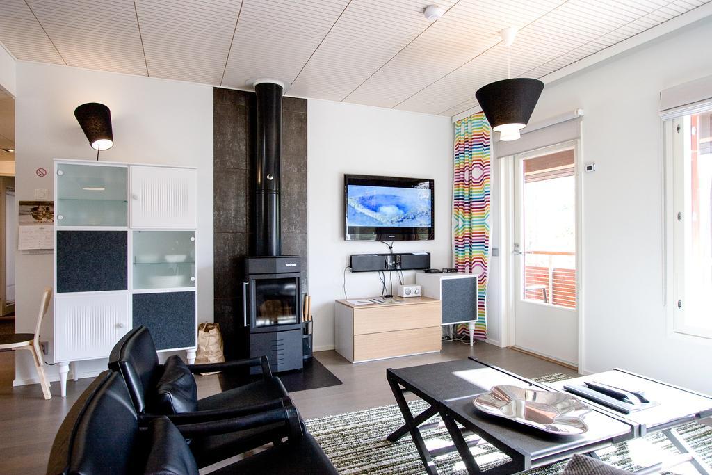 Haapala Suites Entinen Iida Vuokatti Dış mekan fotoğraf