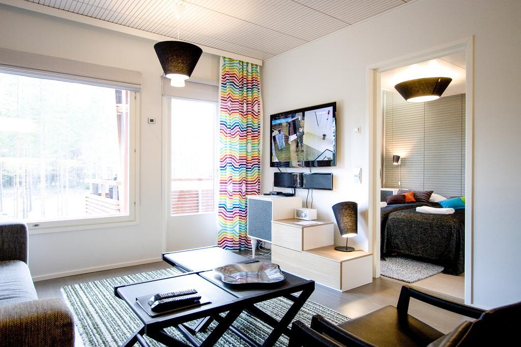 Haapala Suites Entinen Iida Vuokatti Dış mekan fotoğraf