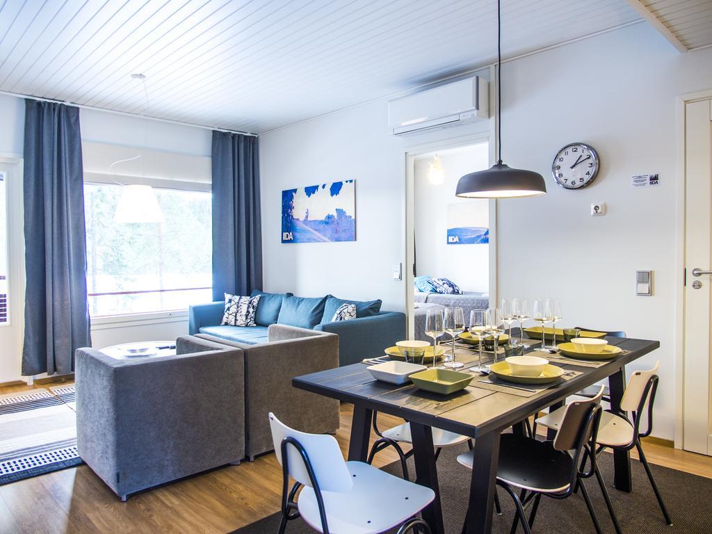 Haapala Suites Entinen Iida Vuokatti Dış mekan fotoğraf