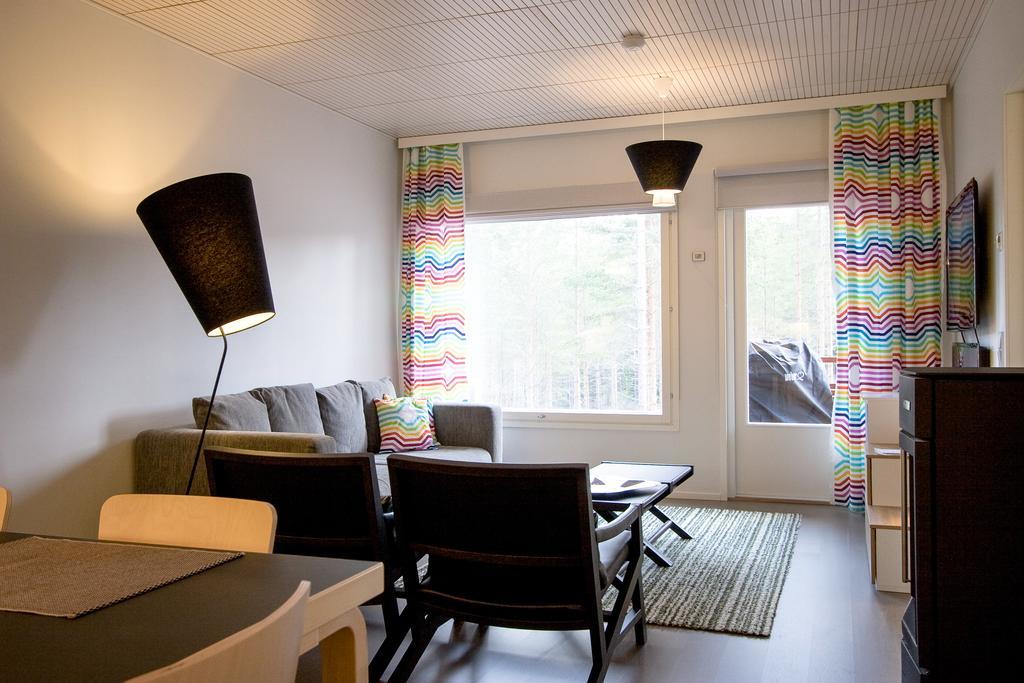 Haapala Suites Entinen Iida Vuokatti Oda fotoğraf
