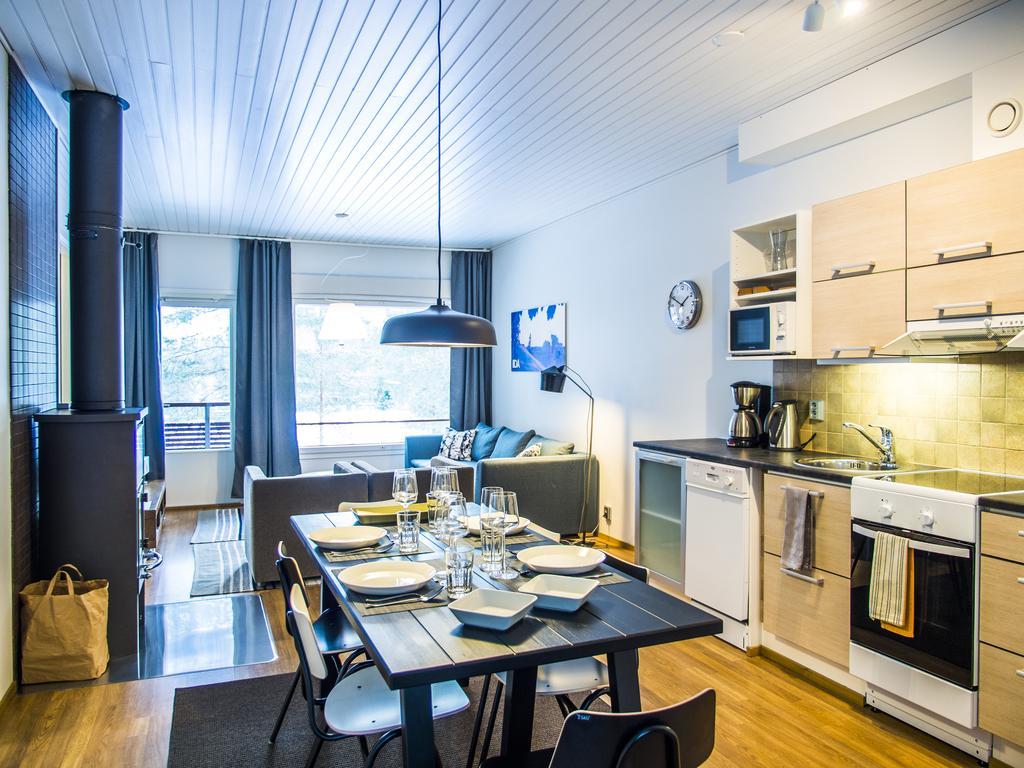 Haapala Suites Entinen Iida Vuokatti Dış mekan fotoğraf