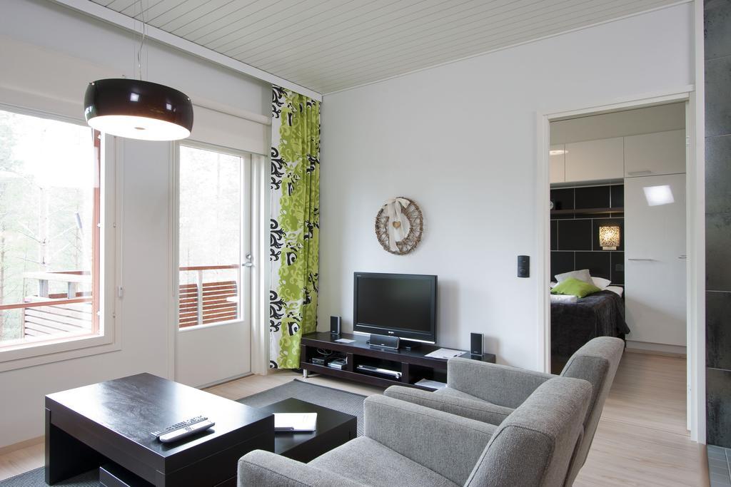 Haapala Suites Entinen Iida Vuokatti Dış mekan fotoğraf