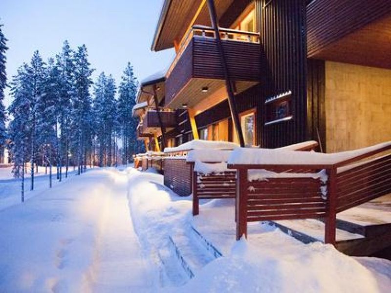 Haapala Suites Entinen Iida Vuokatti Dış mekan fotoğraf
